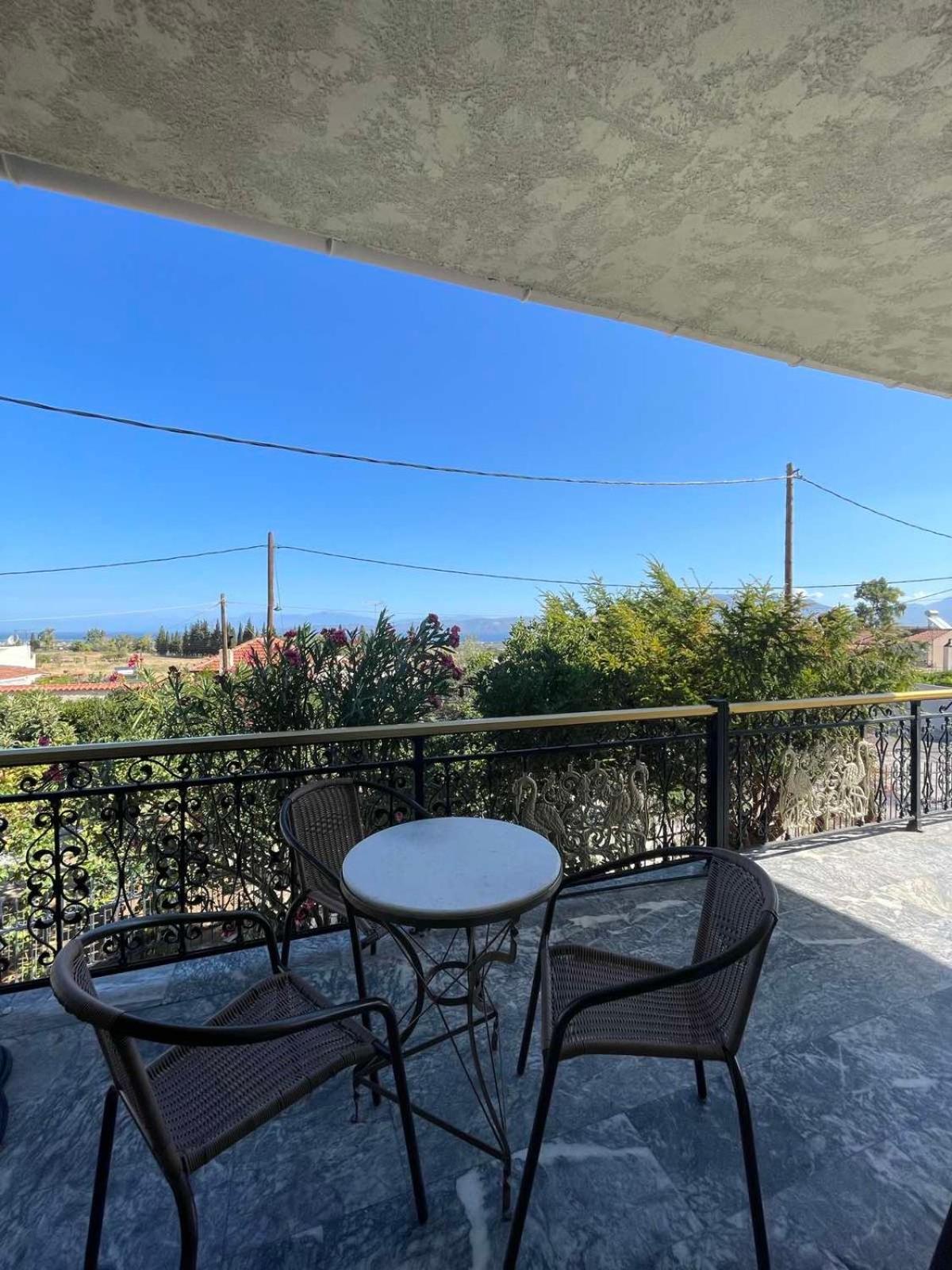 Corinth Αρχοντικό Αρχαία Κόρινθος 빌라 외부 사진